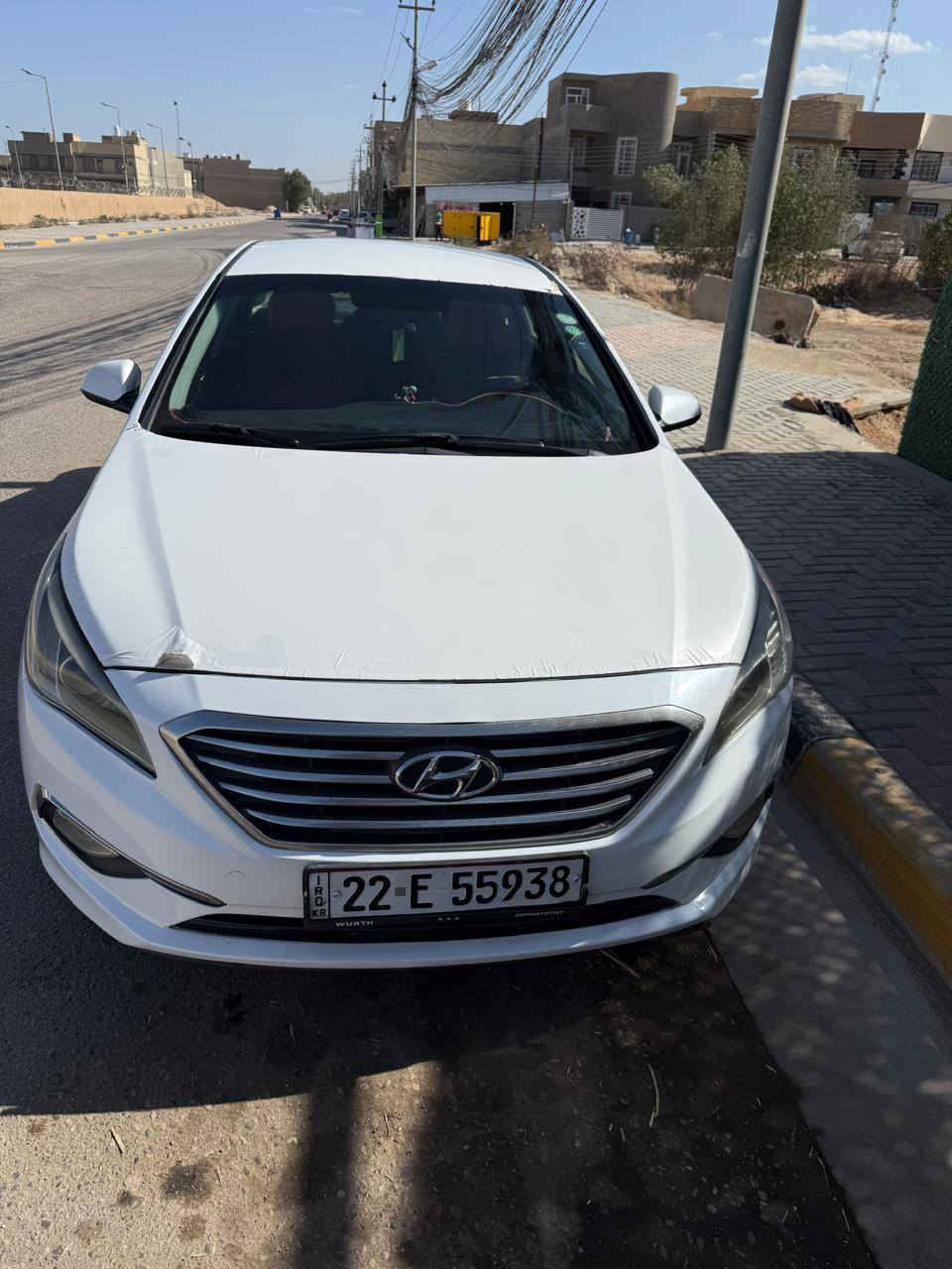 سياره سوناتا موديل 17  امريكي اربع سنويه 2029 بسمي السياره  
عوزه حدادي سيار مكينه او كياره خيره من الله
كربلاء ***********
