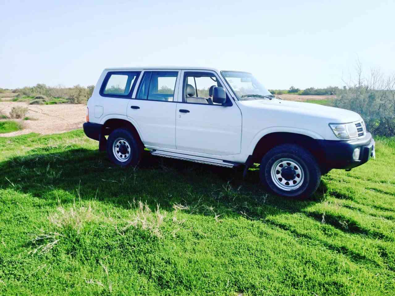 باترول 2002
نضيفه تبريد شغال فورويل شغال 
سياره جاهزه نضيفه
ديالى بلدروز 
السعر خاص
***********
