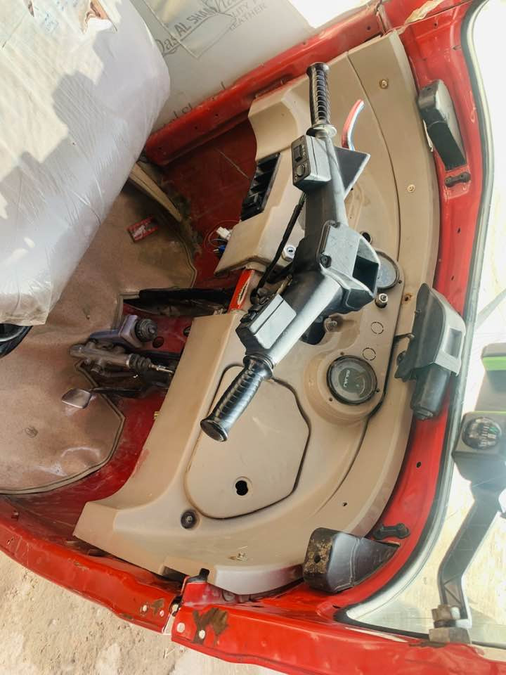 سلام عليكم تكتك مديل 2018 تكتك نضيفه مكينه اكسل تيرات كبريتر سلف كله جديد وراق ستنساخ بيهن 2 اصليات تكفله بكلشي تجي تاخذه من باب بيتنه  تكتك كبل الشارع منقصه أي شي كهربيات كلهن شغاله سعره مليونين و700 وبيهه مجال بكاني بغداد البياع هاذه رقمي (***********)
