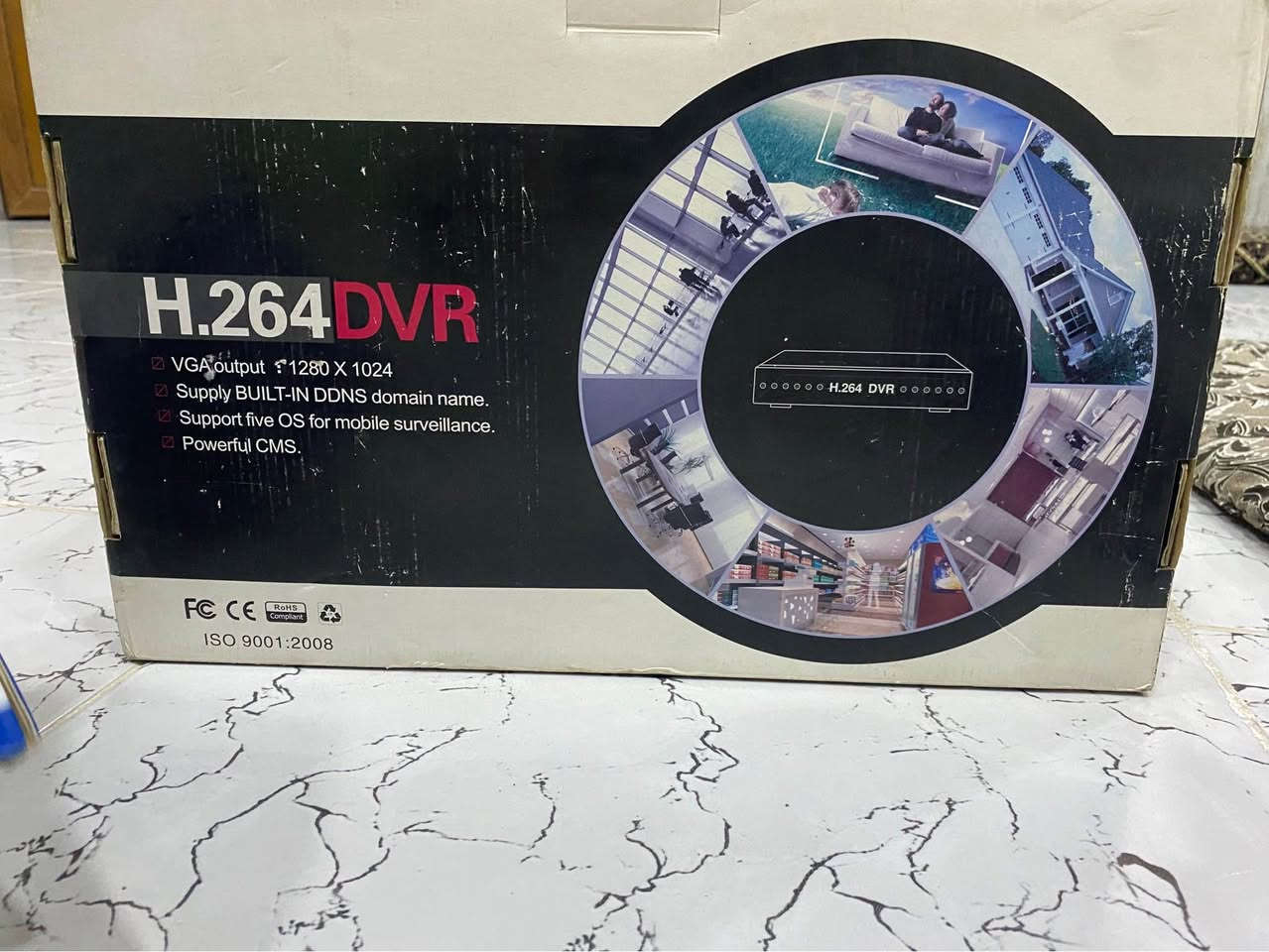 كاميرات جديدة غير مستعملة موجودة ببعشيقة كامل ويا الديفي آر والكيبلات والحمالات الحمدانية, نينوى


**إذا كنت صاحب هذا الإعلان وتريد حذفه لأي سبب، رجاءا أرسل رسالة إلى الدعم الفني**