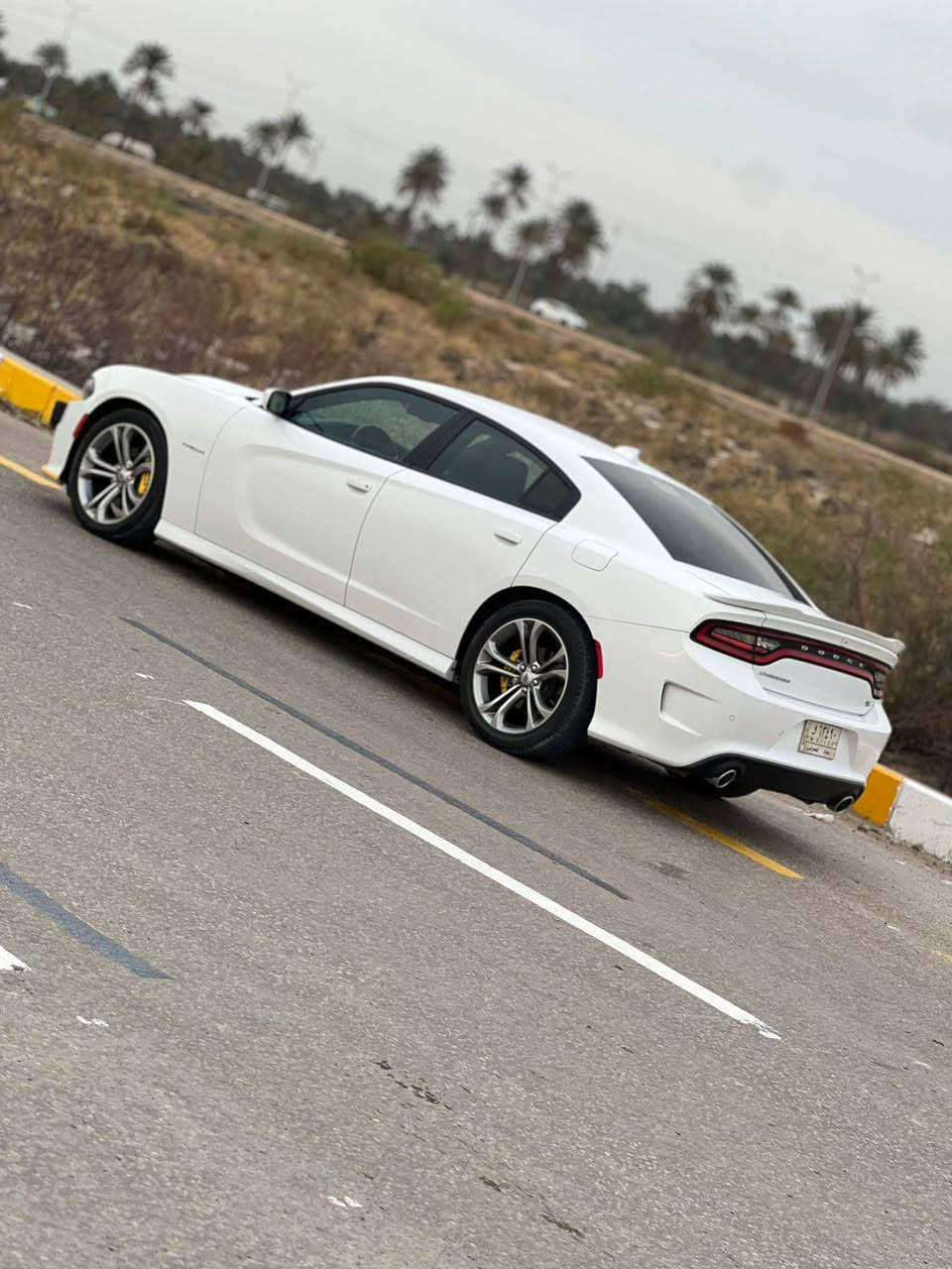 جارجر R/T 21
الحادث بنيد مبدل فقط وموجود البنيد الاصلي مالته تكدر تصلحه وترجعه بي ضرر بسيط موجود بالصور 
وبيه تصليح بسيط بخشم الجاملغ 
سيارة ستوك ع وضع الشركة اني مستورده 
ماشيه 47 صور الحادث مرفقه مع الصور 
مكان السيارة بالحلة 
للاستفسار ***********
