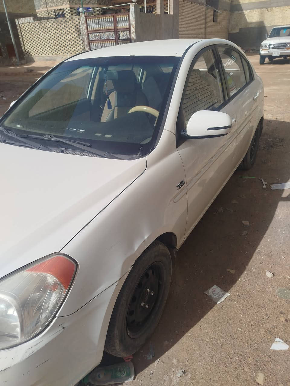 اكسنت موديل 2011 مكفولة من الصيغ والتبديل فقط بارد شوف العين السعر 95وبيها مجال للا ستفسار ***********
