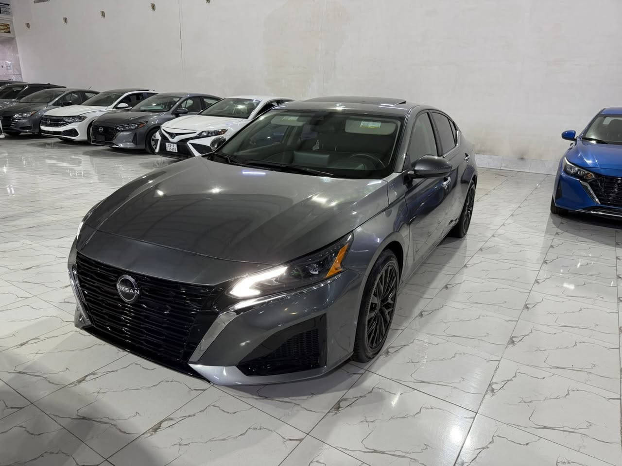 التيما ٢٠٢٤ ماشي ٢٢٠٠٠ مايل جاملغ سبع ٢ باب بدل ببلادي مكان أربيل سعر ١٤٩ بي مجال *********** واتساب 🚗🚗
