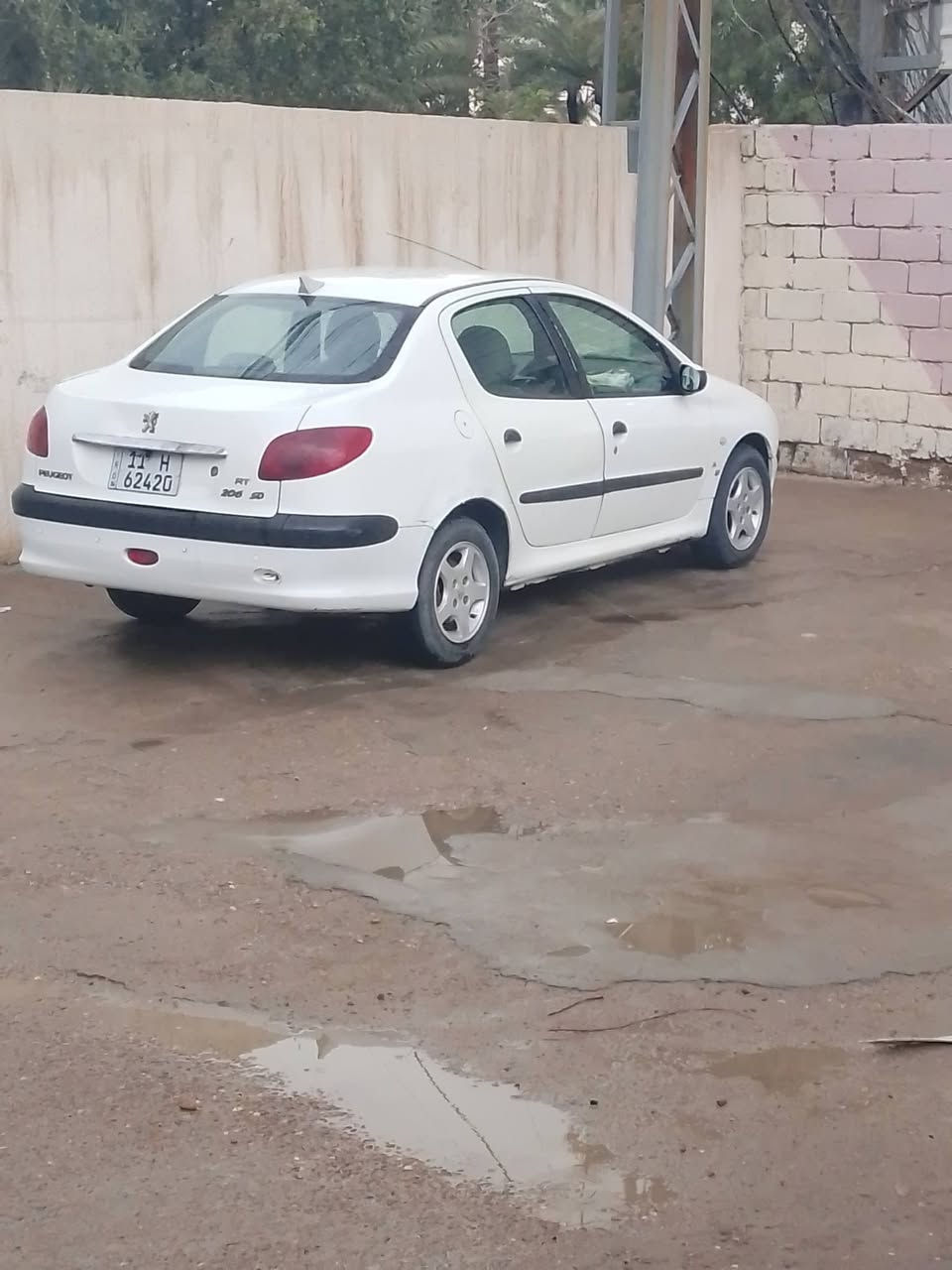 بيجو ٢٠٦.  مودل ٢٠٠٩ محرك كير جديد ما. بيها نقص  قطع صبغ. صغيره.      ٤٠ وبيها مجال. مكاني البياع.  ش. الخامسه
@

.


**إذا كنت صاحب هذا الإعلان وتريد حذفه لأي سبب، رجاءا أرسل رسالة إلى الدعم الفني**