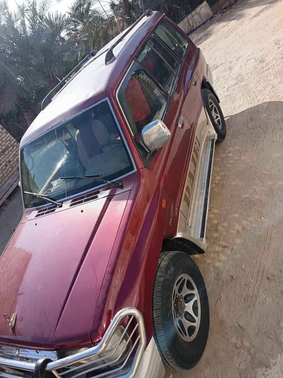 باجيرو 2000 
سيارة مصبوغة عام جمالية
السعر ٧٠ وبيها مجال قليل للشراي


**إذا كنت صاحب هذا الإعلان وتريد حذفه لأي سبب، رجاءا أرسل رسالة إلى الدعم الفني**