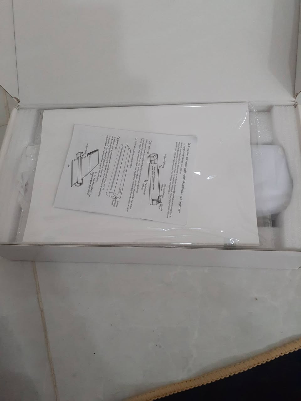 🔥 للبيع طابعة A4 محمولة جديدة بالكارتون 🔥
تطبع من الموبايل أو اللابتوب مباشرة عن طريق البلوتوث، بدون حبر وبدون تعب تبديل كارتردج.
✅ طباعة سريعة وواضحة
✅ تشتغل على Android و iPhone
✅ حجم صغير وسهلة للحمل
✅ مناسبة للطلاب والموظفين وأصحاب الأعمال
✅ جديدة بالكارتون
💵 السعر:  50,000 ألف دينار 🚚 التوصيل مجاني


**إذا كنت صاحب هذا الإعلان وتريد حذفه لأي سبب، رجاءا أرسل رسالة إلى الدعم الفني**