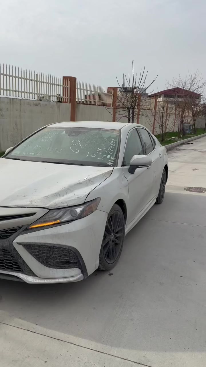 مۆدێل ٢٠٢٤ بێ بۆیاخ بێ ئێرباگ دوپەڵە PDR شاشە گەورە کوشن گەرم کوشن جلد ڕادار پێشو دوا حاسە سێ مۆدی لێخورین ویل ١٨  گێج ئەلکترۆنی ڕەنگ سمۆکی 
شوێن سلیمانی 
نرخ ٢١٠ مەجال کەم 
***********
***********

4T1K61AK3RU227892
