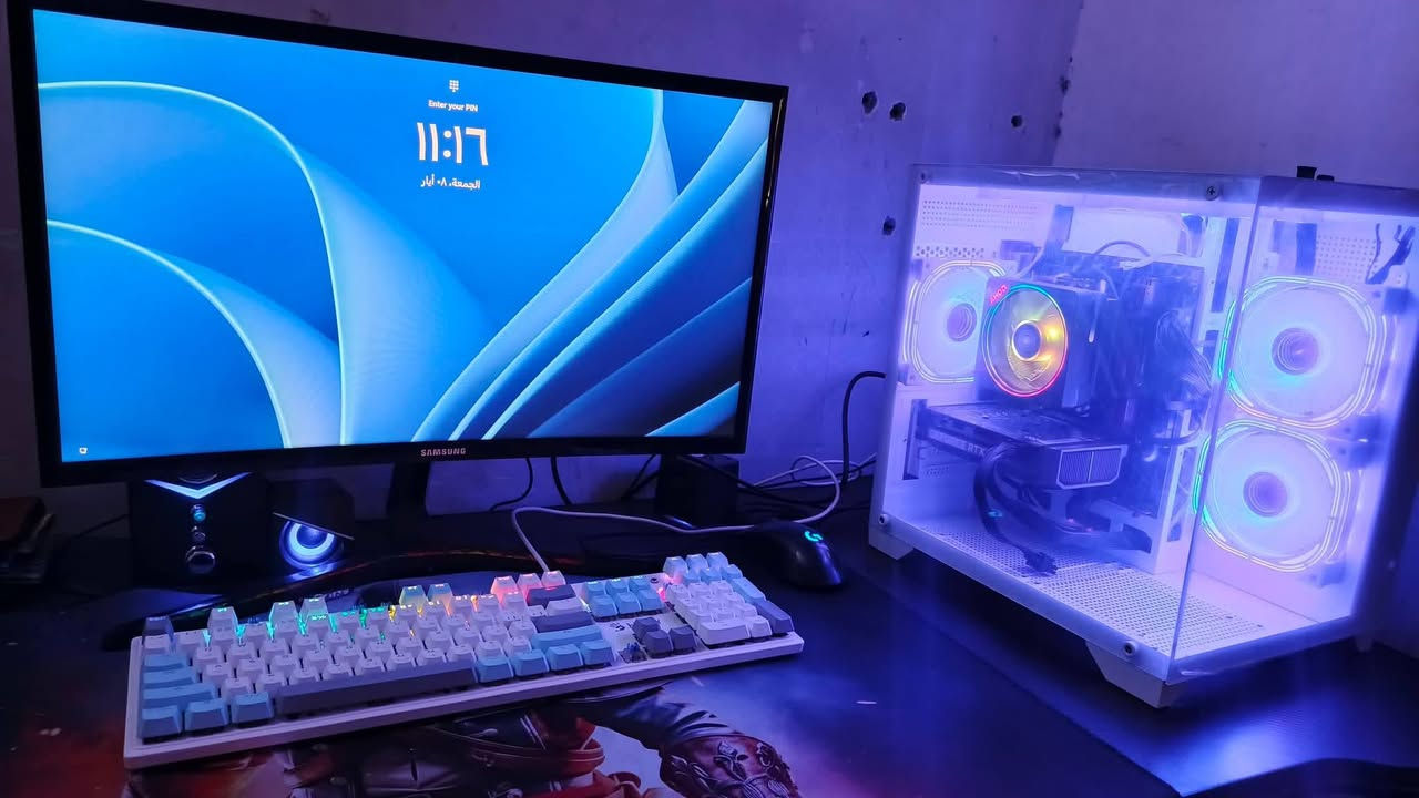 السلام عليكم كيس فقط لبيع
@المعالج R7 3700X
البورد B450m 
الكرت RTX 5050 8GB
الرام DDR4 16GB 
 التخزين M.2 256GB + 500
 البور 650w وياه كبورد أصلي 
السعر ٩٥٠ ألف مكاني بغداد
كل القطع جديده


**إذا كنت صاحب هذا الإعلان وتريد حذفه لأي سبب، رجاءا أرسل رسالة إلى الدعم الفني**