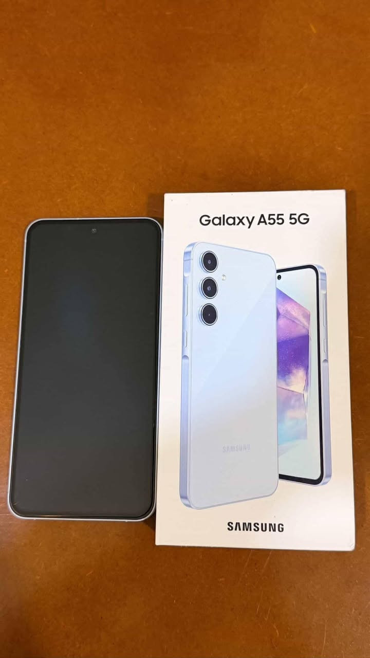 السلام عليكم للبيع 📱
Samsung Galaxy A55 5G
الحالة: نظيف جداً
الذاكرة: ( 256)
رام : 8
مع الكرتون والشاحن
المكان: (بغداد)
للتواصل خاص


**إذا كنت صاحب هذا الإعلان وتريد حذفه لأي سبب، رجاءا أرسل رسالة إلى الدعم الفني**