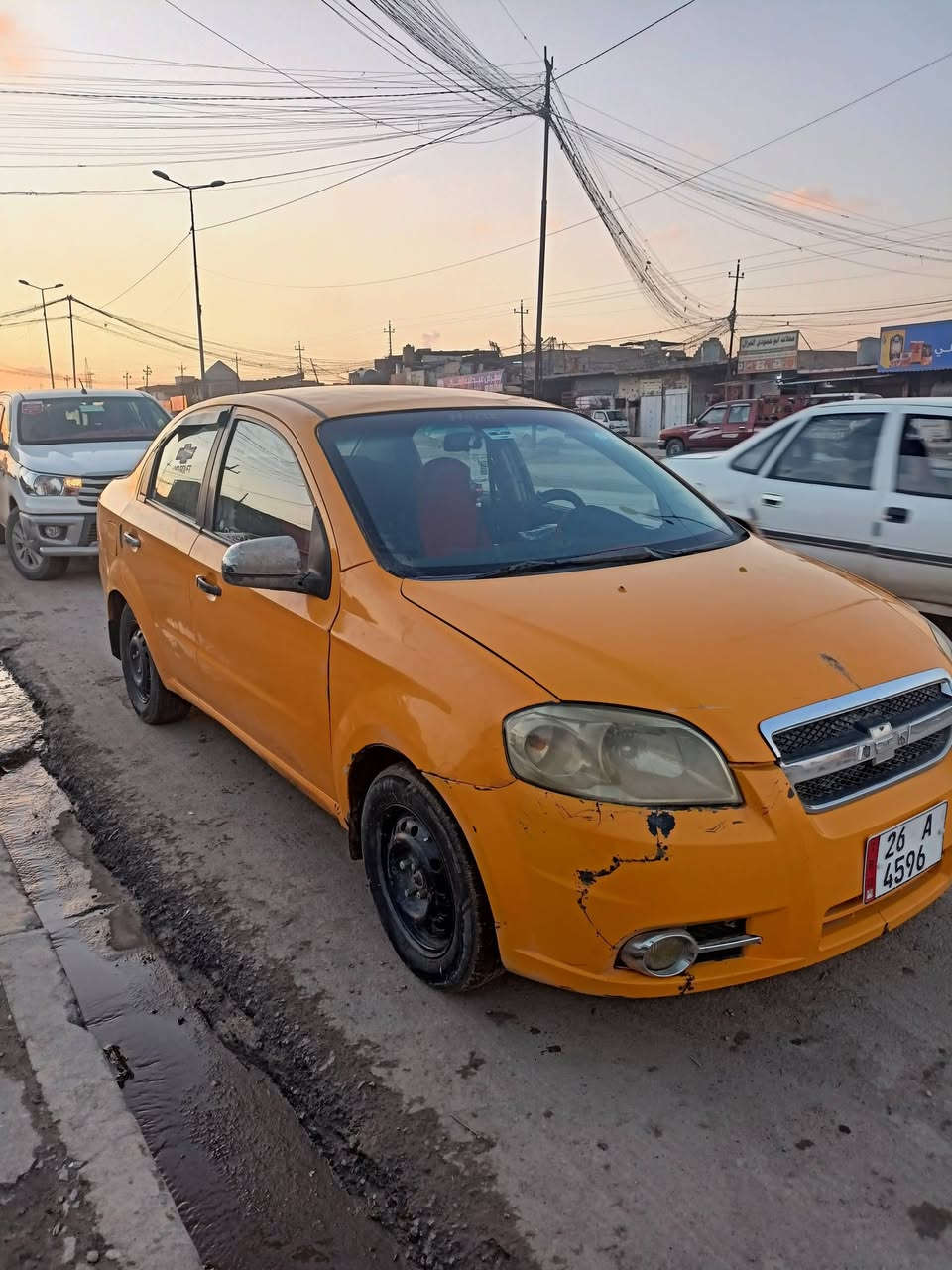 🛑افيو 2007 خليجي
كير عادي 
🛑محرك 1600 مسكر دبل
🛑شاشة وكاميرا 
🛑كهربائياته شغالة
🛑رقم صلاح الدين دولي
🛑سنويته لل2027
🛑شرط التحويل وكاله من الوكيل
🛑تواير نص عمر
🛑المكان الموصل حي العبور
🛑السعر 48 بيها مجال
📞*********** 
📞***********
