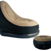 كرسي نفخ • نسيج جلاتيني • ١١٦×٨٣×٩٨سم