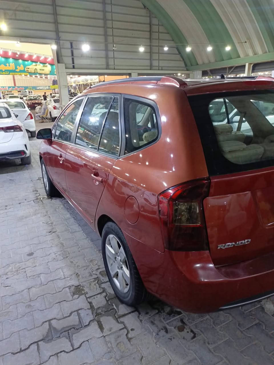 السلام عليكم كيا راندو 2007 اريد مراوس ب سوناته كيه او اوبتيمه صفره ***********
7راكب بيها 3 قطع صبغ بدون حادث  رقم دهوك
