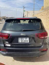 سورنتو ٢٠٢٠ سته سلندر رقم بغداد أنكليزي بأسمي  امريكي حادث بنيد فقط بد...