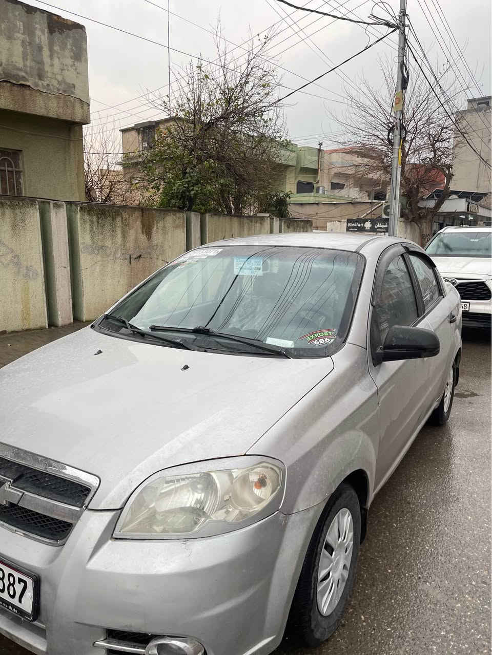 افيو موديل 2008 رقم جديد سنويه جديده السياره كلهاا جديده بشرط تايرات داواخلها جديده ثلاث قطع بخ تبريد بشرط مكينه كير السياره كلش نضيفه ورقتين غرامه همين
سعر (58)
*********** رقم-وتساب دهوك, العراق
