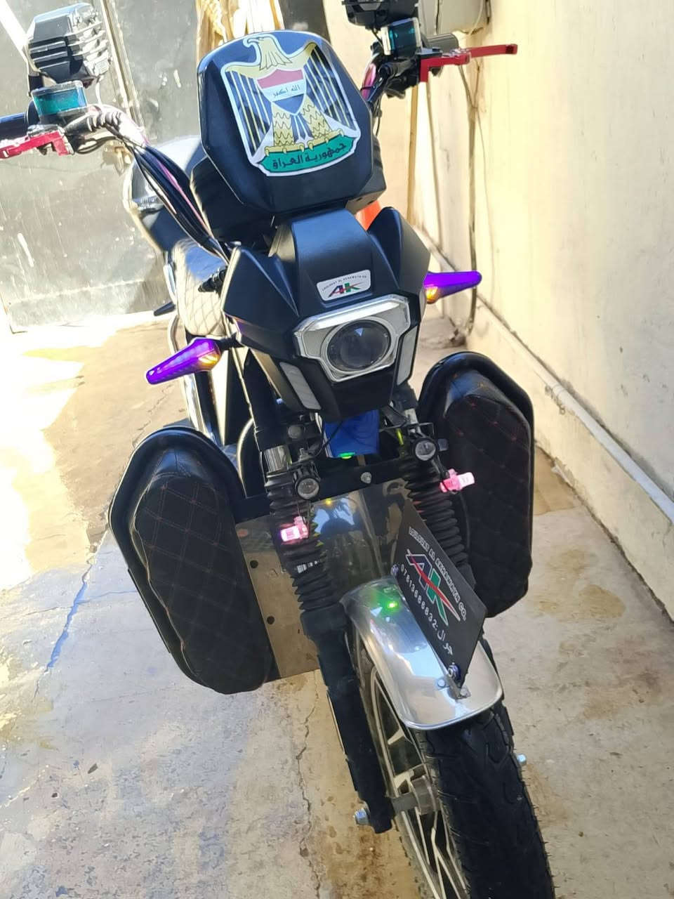 السلام عليكم دراجه اللبيع 2025 السعر 650 مامستخدم. شي قليل
***********
