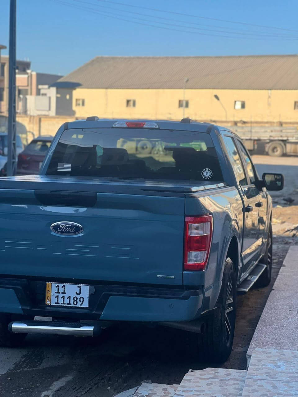 السلام عليكم 
فورد F150 موديل 2023 فئه STX السياره مكينه 2700 V6 توين تيربو بدون اي نقص كفاله عامه من الصبغ والضربه والعطل حادثه من امريكا غرق للدوسه ورقم الشاصي موجود وكل التفاصيل موجوده مكفوله من كل عيب ومن اي خلل سواء كهربائي او ميكانيكي البدي مغلف فوك وجوه وشرط كله اصلي رقم مميز بغداد السياره ستوك على وضع الوكاله باسمي مكانه بالحله الاستفسار ***********
***********
