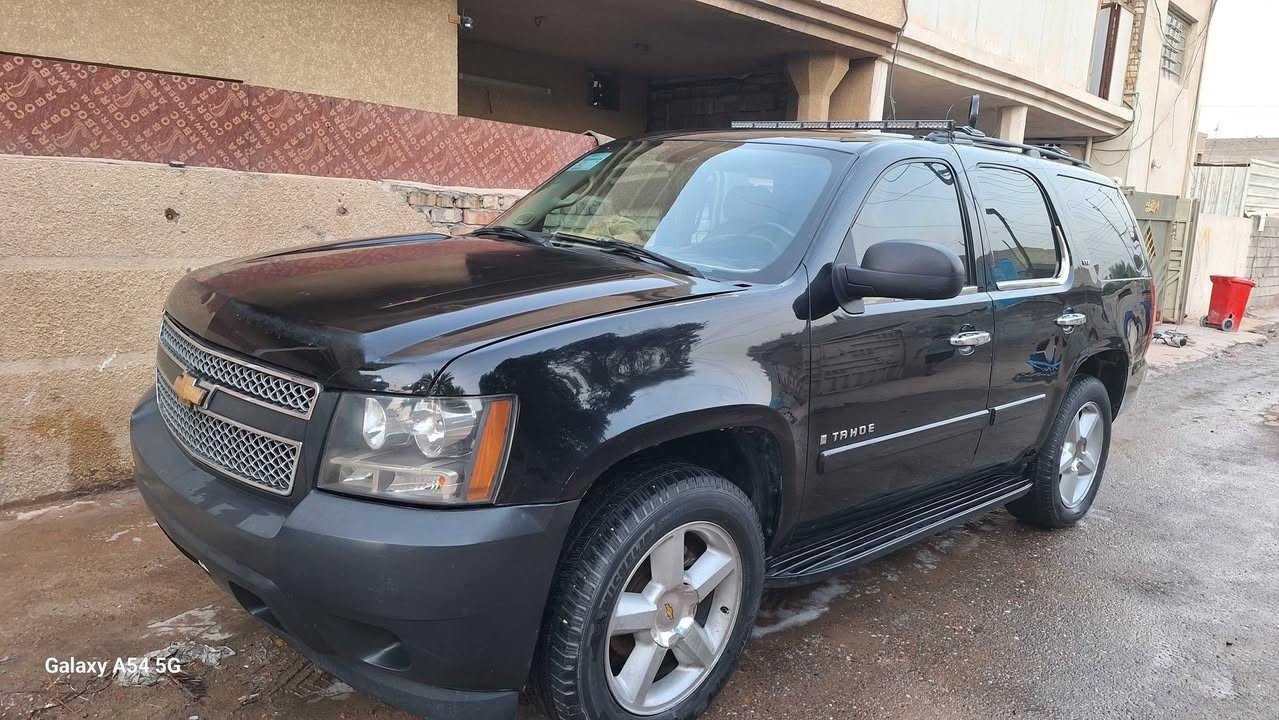 تاهو LTZ خليجي  موديل ٢٠٠٨ رقم كركوك مشروع وطني قرار ٤٨ وكاله عامه مكينه اوكير جدد توني شادهن السعر ١٢٠ اوبيه مجال المكان بغداد ***********
