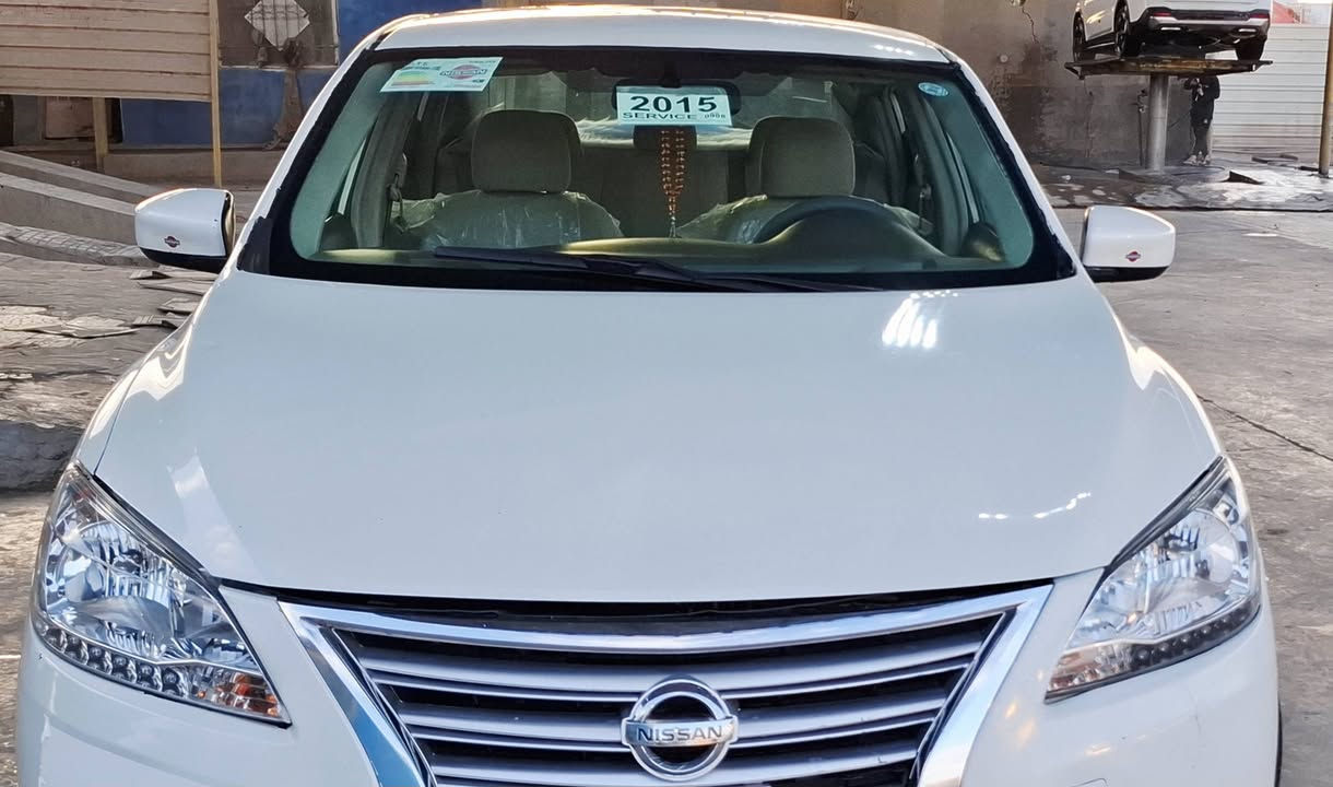 للبيع.
نيسان سنترا خليجي مصبوغ عام
موديل ١٥/ محرك ١٦/ كير At/
تبريد وحداديه تايرات درجه اولئ
هزه جديده رقم جديد سنويه جديده غرامات مصفره. 
الرقم أربيل.
مكان السياره تكريت.تقاطع الساعه. 
#للتواصل. ***********
