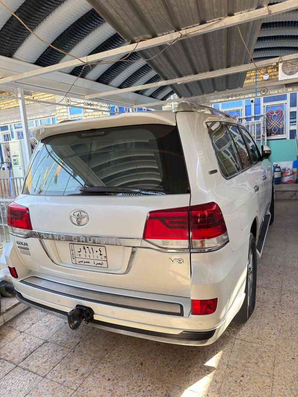 السلام عليكم __ لاندكروز بريم 2016
8سلندر _ 4600 ماشيه 155 الف  للبيع او مراوس بتاهو 2021_2022 بريمير سياره بيها ملاحظات بسيطه سونار مرفق بالمنشور وجاهزه من كلشي 

للتواصل *********** واتس او اتصال
