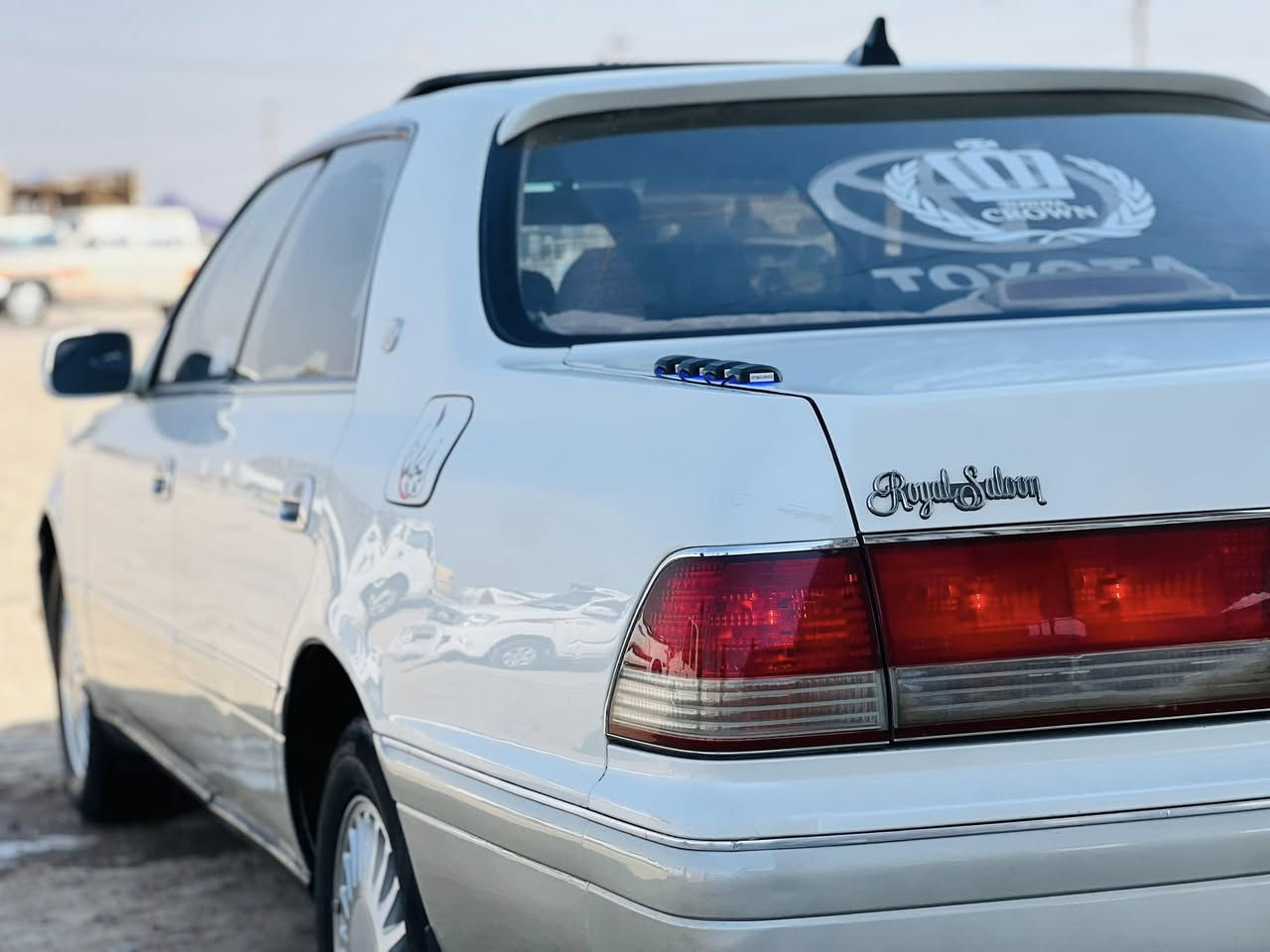 اسلام عليكم احبتي ❤️
سياره للبيع تويوتا كراون (راس ثور)                                   موديل : 1998
مكينه : .3000VVT-i 
سعر :115ورقه
الموصفات:فوول 1/1 
الموقع📍 :ذي قار الرفاعي مقابيل تقاطع سيد احمد الرفاعي 
تحويل ثاني يوم 
الاستفسار الانتصل
***********
