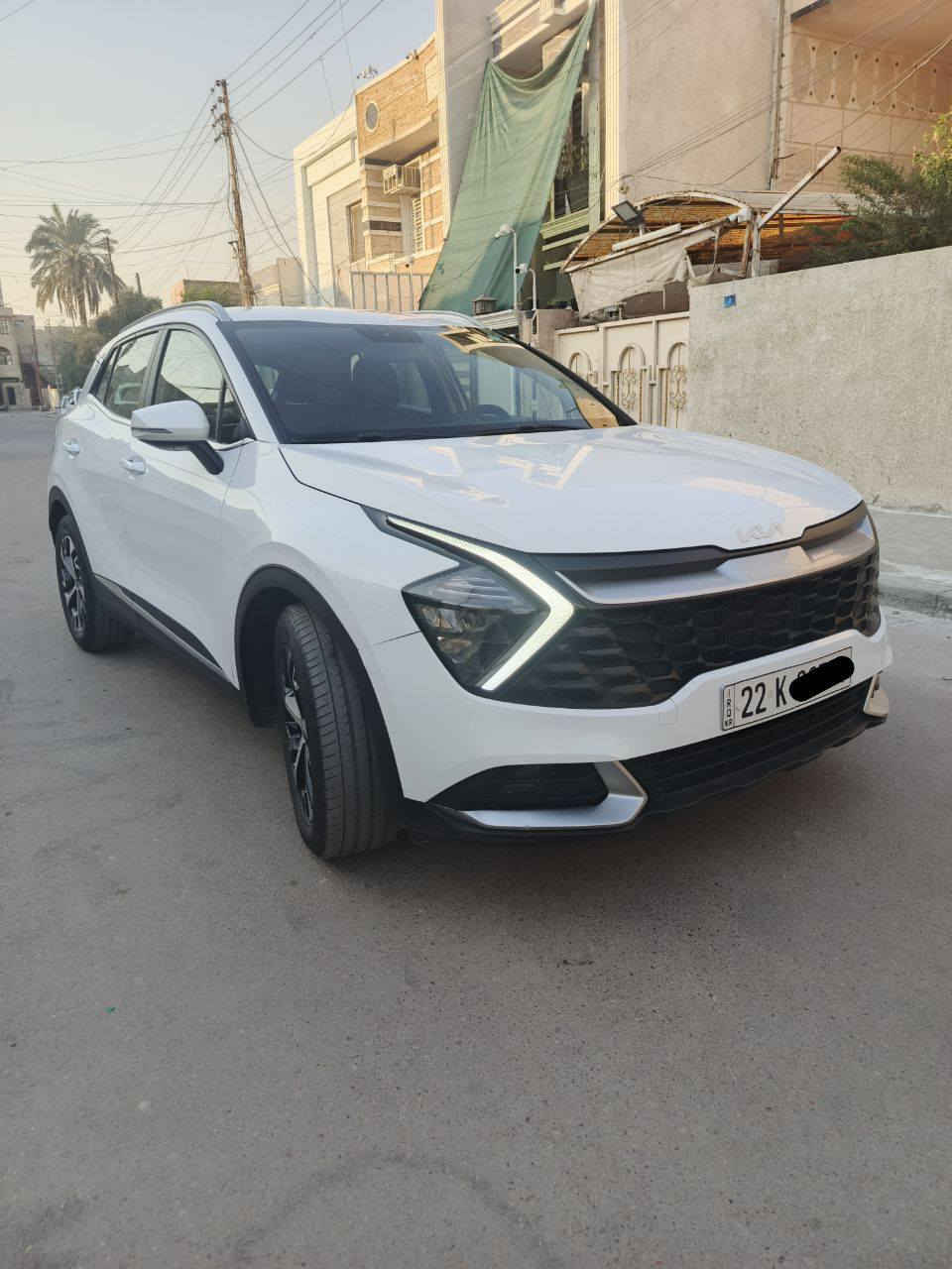 سبورتج 2024 خليجي داخل اسود
مكفولة كفالة عامة من التبديل والصبغ بيها بارد اقل الشبر بالجاملغ الأمام فقط الباقي كله مكفول 
LED اضاءة
حساس مطري
رادار جانبي
تشغيل عن بعد
شفتات ستيرن
تحكمات جهتين
اوتو هولد
تبريد قطعتين
داخل أسود
نظام نقطة عمياء
مري شفط
مخرج USB و Type C
بصمة تشغيل
بصمة دخول
اشارة ترحيب
كامرة وحساسات خلفية
ماشية 52 ألف كم
رقم اربيل 
السعر208  وبيها مجال
العنوان بغداد السيدية تقاطع درويش 
الأتصال: ‏ ***********
