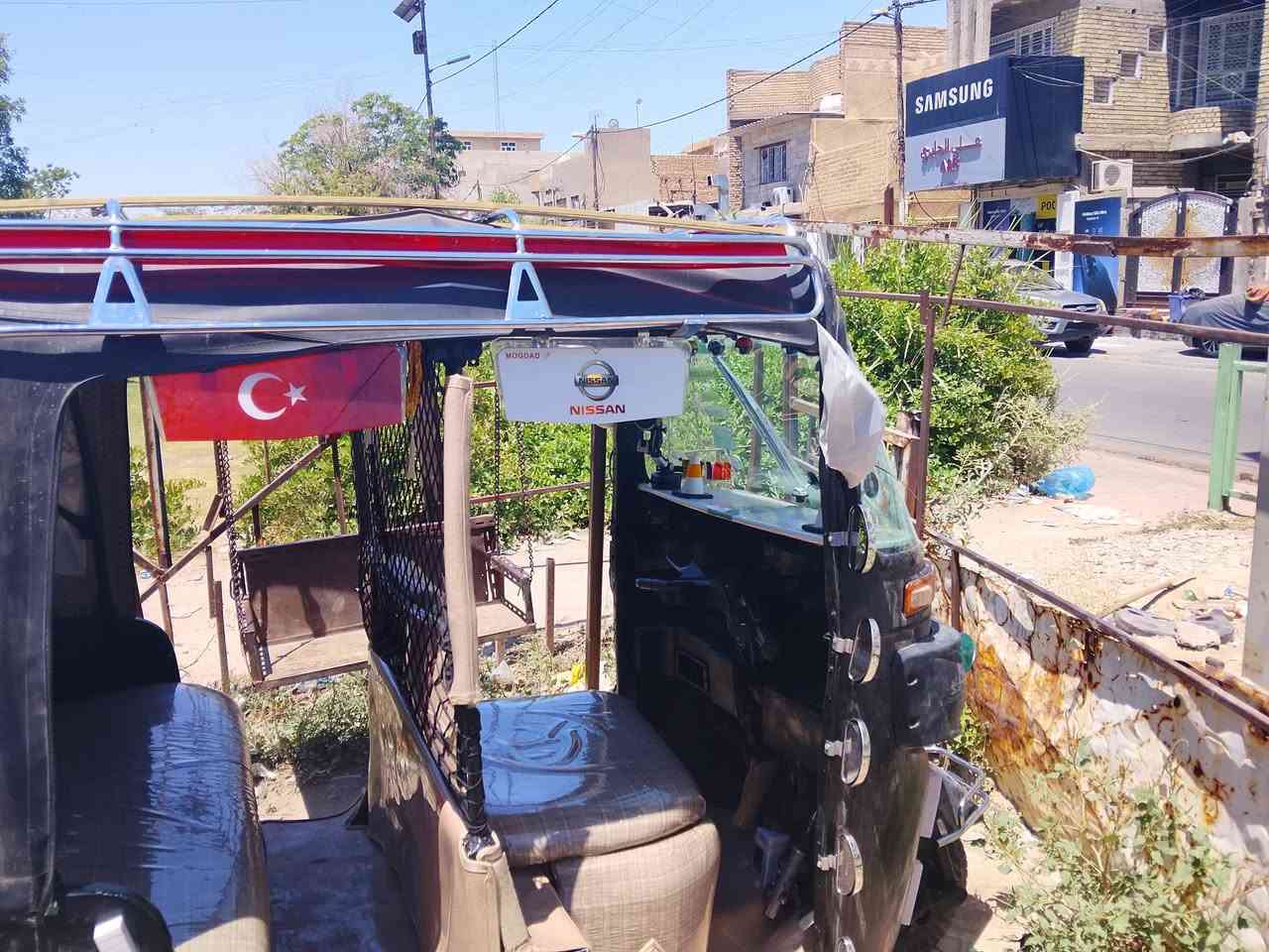 السلام عليكم تكتك موديل 18 للبيع دخول ال19
اوراق كامله اصوليه المصطفى سعر 3750 بيها مجال بسيط خياسات مابيهة ابد تخم تأير تخم كبات ارضيات اصلية ثقيل سيبايا اصلية مخلص الحجي كبل الشارع ربع مذب عليهة  عنوان بغداد شعله الاتصال على رقم الهاتف فقط ***********
