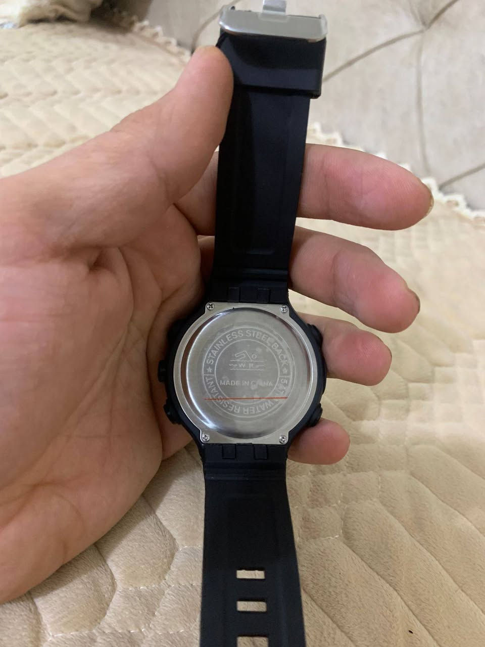 ✨ ساعة رقمية رياضية من ماركة TRIXUN ✨
⌚ تصميم أنيق وخفيف
⏱️ عرض الوقت والتاريخ بوضوح
💧 مقاومة للماء
🖤 سوار مريح وقابل للتعديل
🛡️ ظهر ستانلس ستيل
🔋 بطارية تدوم طويلاً
مناسبة للاستخدام اليومي والرياضة 💪
💰 السعر: ١٠,٠٠٠ دينار فقط


**إذا كنت صاحب هذا الإعلان وتريد حذفه لأي سبب، رجاءا أرسل رسالة إلى الدعم الفني**