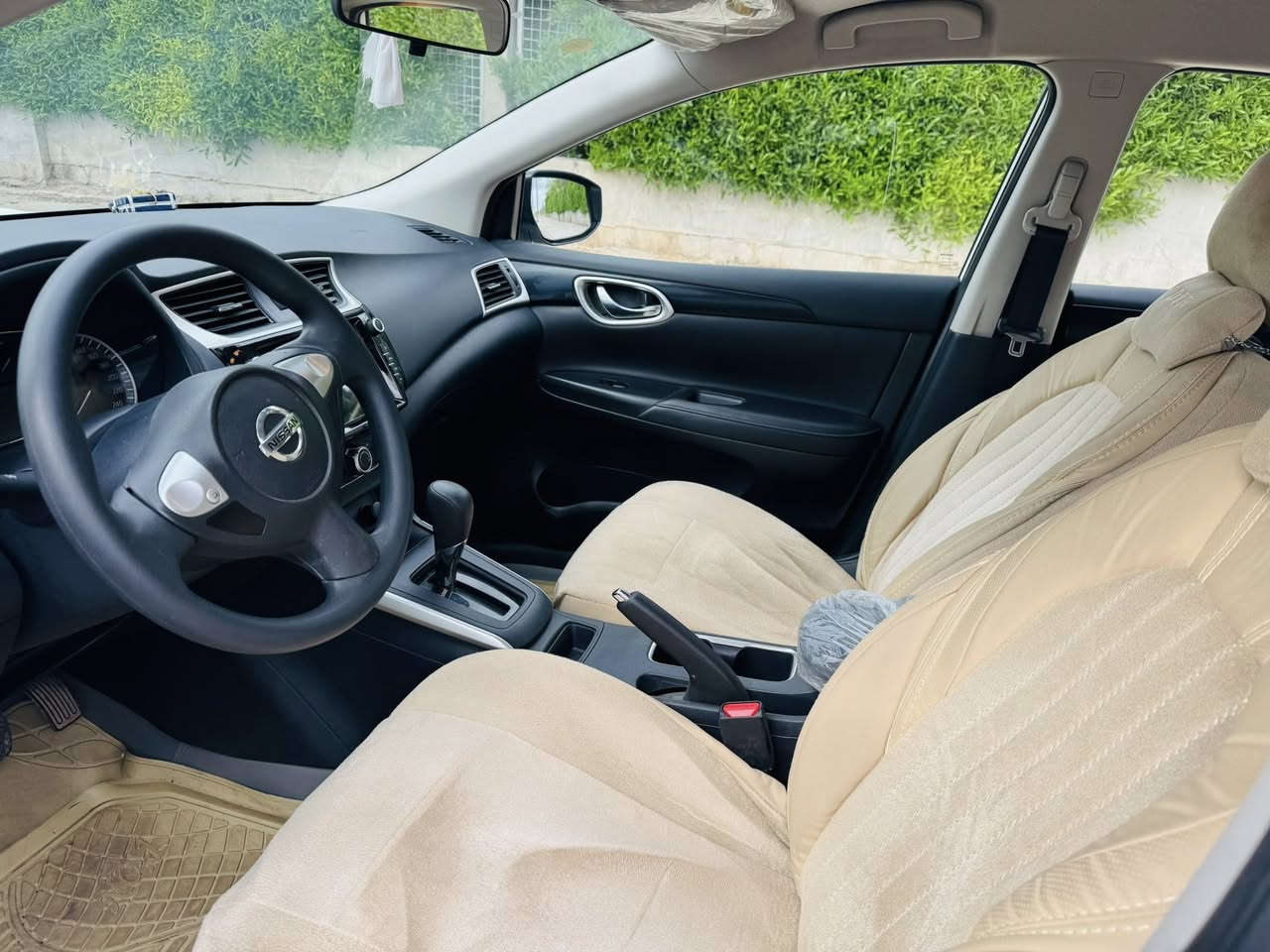 Nissan-Sentra/2025
-سعر :١١٩$🔥

-1.6 محرك

- ماشی ١٣ الف

- 4 سلندر

- اللون أبيض 

- عجلات 16 بوصة 

- داخلية سوداء 

- تشغيل تلقائي

- نظام التحكم في الجر

- تهوية خلفية 

-شاشە لمس

کامیرا خلفی

-بی بارد مكان ضغير

-بدون ضوبغ بدون حالوب كير مكينه ب شرط

-مكان :اربيل

موبایل-***********

موبایل-***********
