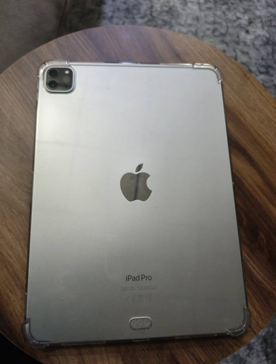 IPAD 11 PRO M2
نسبة النضافة 100%
نسبة البطارية 89%
128GB
مع قلم وكفر ولصقة شاشة أصلية 
الكارتون وكافة أغراض الايباد 
برنامج تنزيل تطبيقات مدفوعة الاشتراك برامج التصميم وغيرها
مع برنامج جميع الأفلام والمسلسلات + نتفليكس اشتراك سنوي

750الف قفل


**إذا كنت صاحب هذا الإعلان وتريد حذفه لأي سبب، رجاءا أرسل رسالة إلى الدعم الفني**