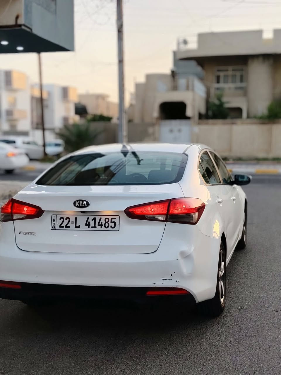 سلام عليكم فورتي مديل 18 سياره جديده السونر موجود ب الصور
رقم أربيل بسمي تحويل ثاني يوم السعر 130
*********** سياره موجوده بغداد
