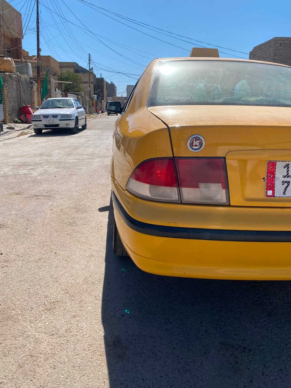 سلام عليكم سمند ناطقه مديل12بسمي تحويل ثاني يوم كير مكينه تبريد ثلج  سياره مكفوله من ضربه فقط جاملغ امامي مصبوغ ولبنيد اثار جراد مرشوش فقط   40وبيه مجال ***********
الحسينيه الراشديه
