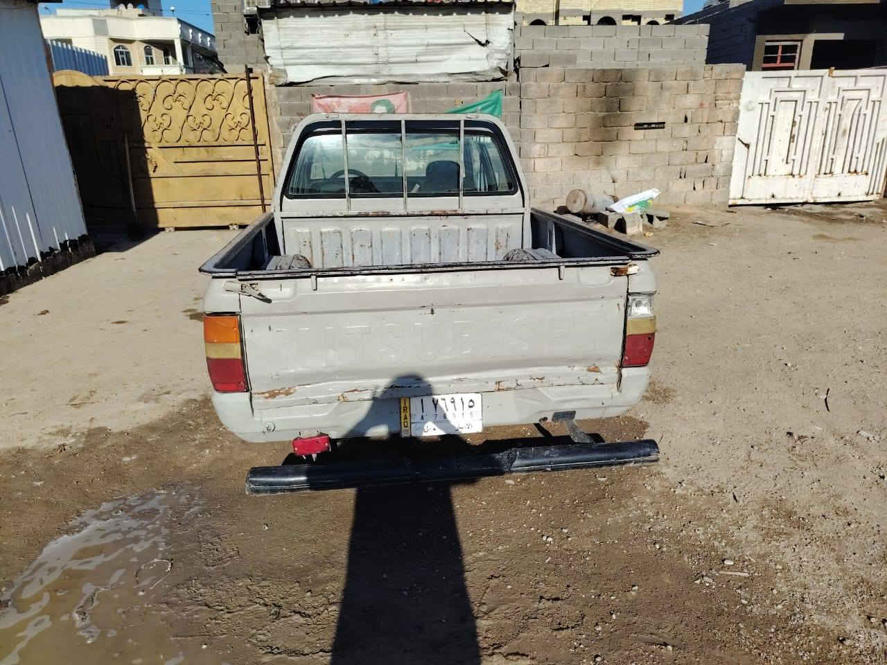 ميشبوشي مديل 95 البيع مكينه كير مقفولات كهربائي كلها شقاله رقم انبار مشروع وطني راعيها موجود السياره بلبلديات موجوده السعر 25 وبيها مجال ***********
