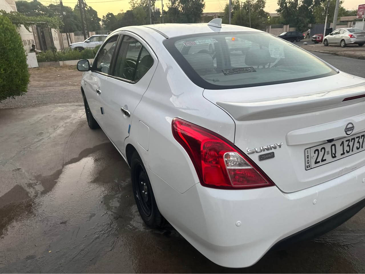 نيسان سنيى ٢٠٢٤ 
هندى سفرى هةولير
بى سبوغ دوو شونى بچوك تعديل
بدون سبوغ بس باريد مكنين
١٧ هةزار رويه
$١١٩ مجال 
*********** أربيل, العراق
