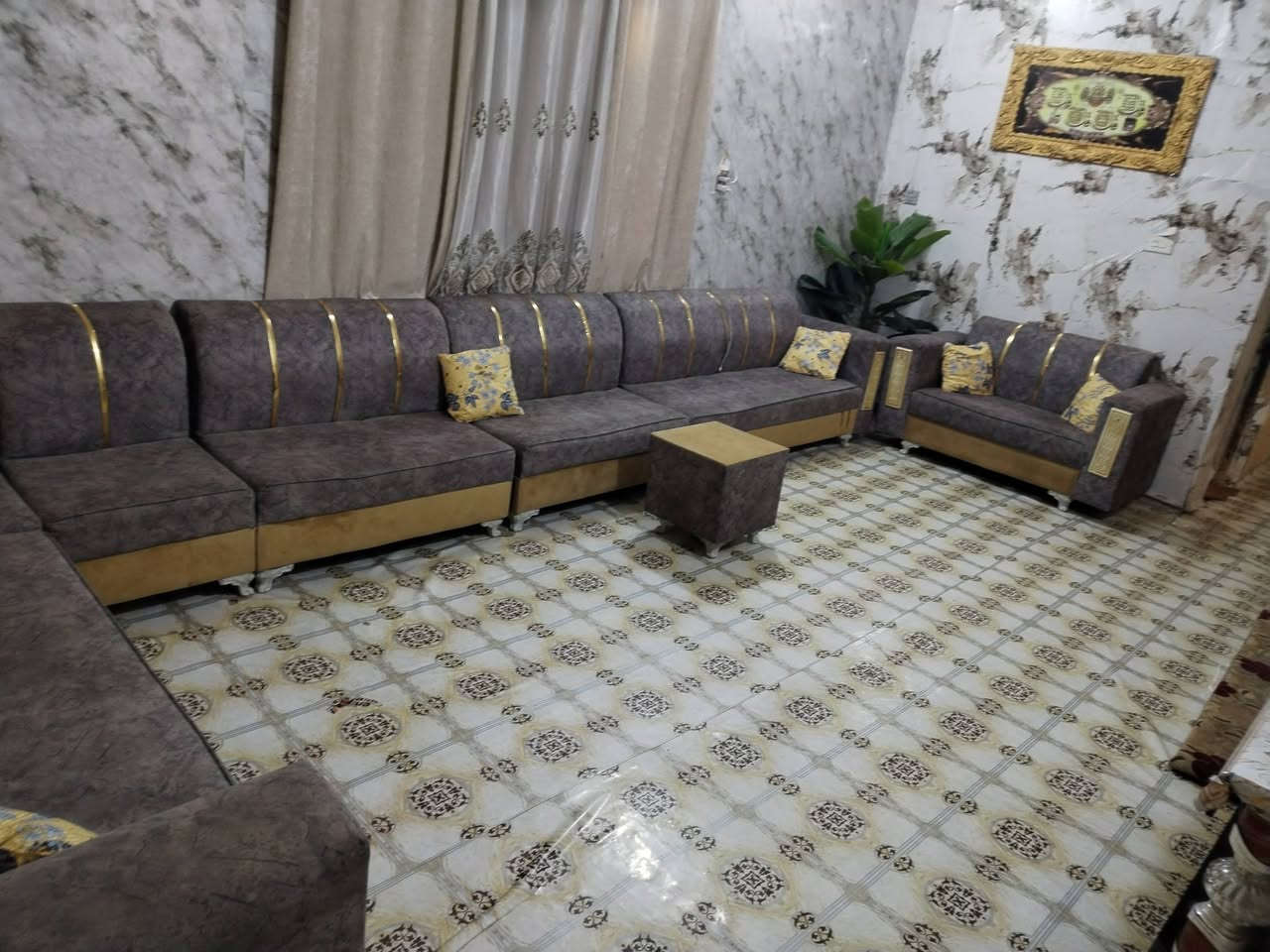 طخم قنفات 7 قطع 15 نفر + 6 كوشات و طبله 350
تواصل مع الرقم
***********
كربلاء حي الغدير شارع 60 قرب مندي ابو الجود
