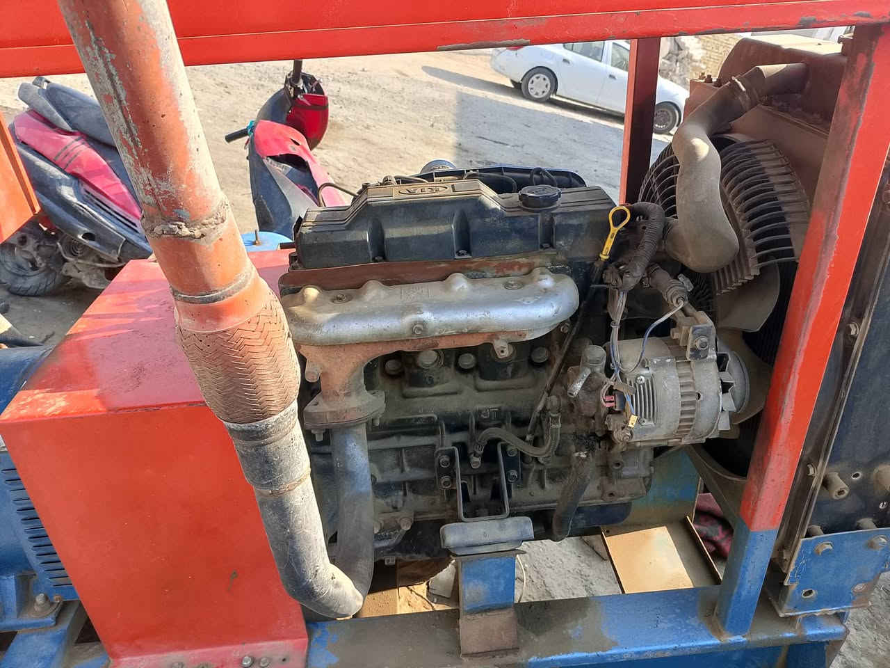 السلام عليكم مولدة (2701) للبيع مكينة بدون تنقيص ولاتبخير جديدة السعر 16 ورقة وبيها مجال للاستفسار ***********
