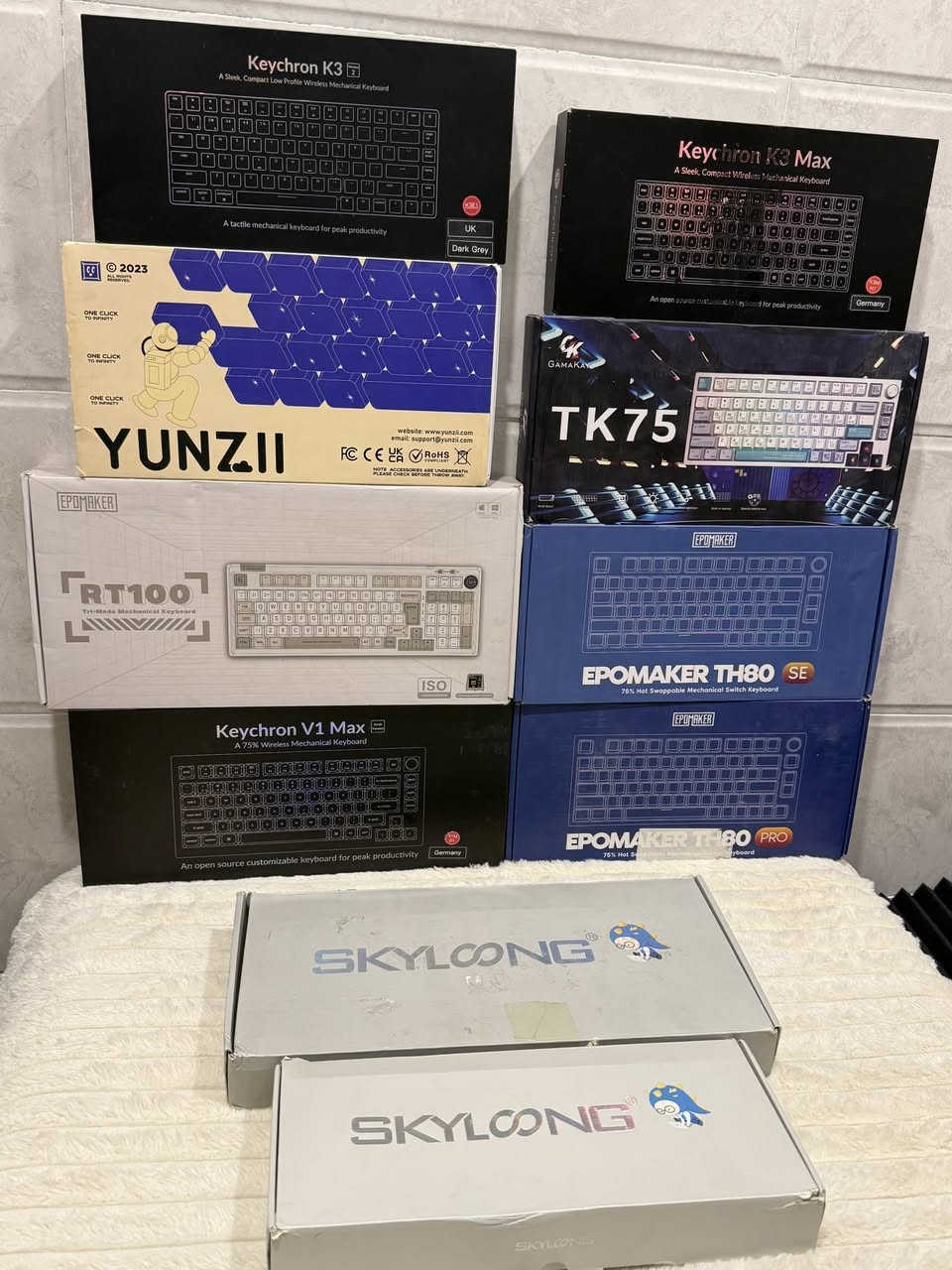 السلام عليكم
متوفر غراض حاسبة متنوعة باسعار مناسبة ومتوفر توصيل جميع المحافظات


**إذا كنت صاحب هذا الإعلان وتريد حذفه لأي سبب، رجاءا أرسل رسالة إلى الدعم الفني**