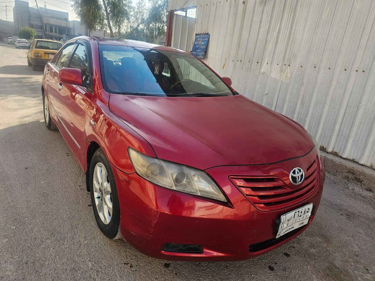 كامري 2008 خليجي
فئة GLX
*********** 
محرك 2400 
فتحة كامرة 
بردة خلفية 
تبريد قطعتين
كشنات مخملي
مكفولة من الظربة والصبغ 
بيه جراد بالبنيد والجنطة 
السعر 110 اوبيه مجال
