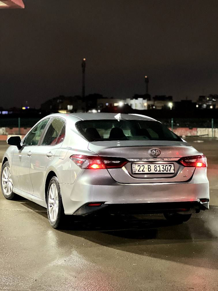 تويوتا كامري ٢٠٢١ LE ئةمريكي گێرو مەکینەو کارەبایی بەشەرت سێ پارچەو نیوی سبوغە دوو دەرگای کلێری ئەمریکایە سۆنەرم دانایە  نةرمة تةزرةكي هةية رادارو حاسەو بەردی گزۆزی بەشەرت تەبریت بەشەرت  تەحویلو غرامە بەشەرت بەناوی. خۆمە رەقەمو سەنەوی تازەیە 
سعری 165 مةجال 
*********** وەتسێەپ
*********** أربيل, العراق
