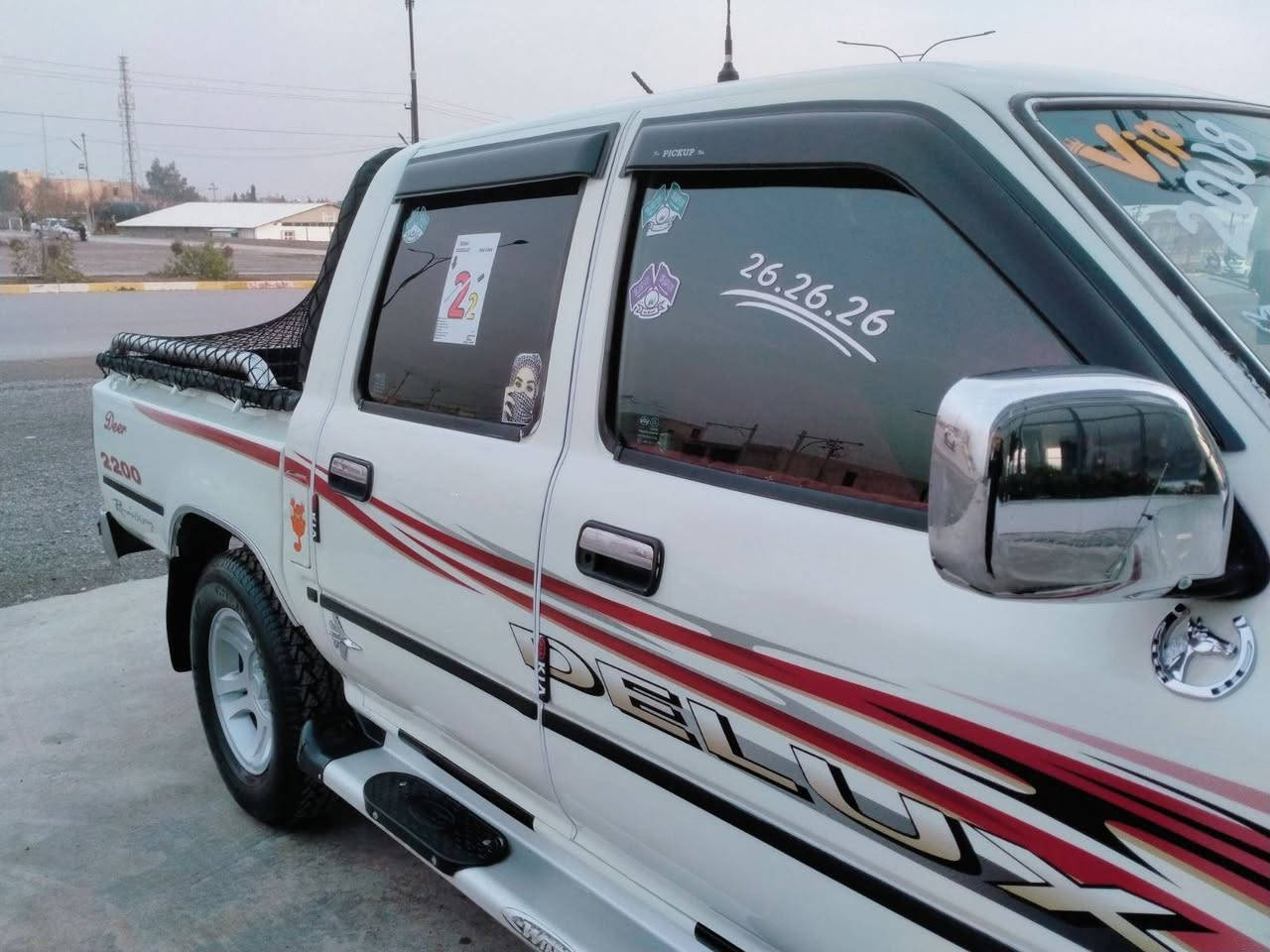 ***********
***********
ديري مؤديل 2008 مةنةفيست دةشپول مةرزية جام كةرةبةيي بي دةعموو بي ليدران بي خايسةت 4 تايةي نوي گيرو مةكينةو ئةكسل و تةقةو رةقةو كةرةبةي هةموو گياني بةشورت لؤكة سيارةكة پيويست بة وةسف نةكةت سةعري 47 گةلةو مةعةمةلة
