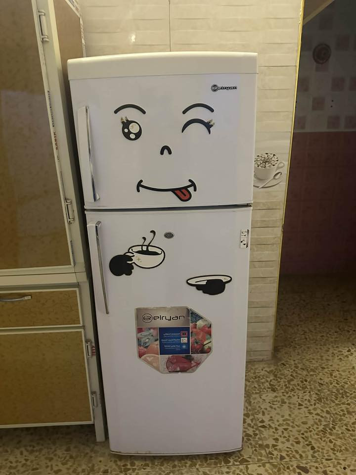 ‏ثلاجة مستخدمة بس كل شي ما بيها للبيع السعر 125 كربلاء.            ‭٠٧٨١ ١٣٩ ٥٥٣٢‬
