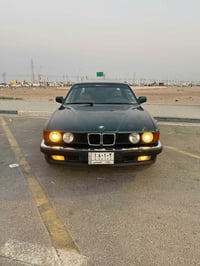 بي ام 735i • ١٩٩١ • الزبير