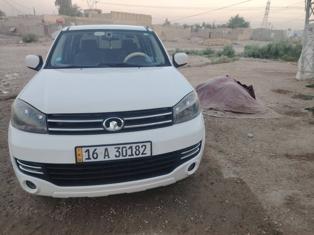 سلام عليكم  كريت ويل موديل 20سياره مكفوله  حداديه جديده  مكينه شرط تبريد ثلج تخم تاير جديد سعر 98المكان ديوانيه الحمزه الشرقي  بيع ومراوس  ***********
