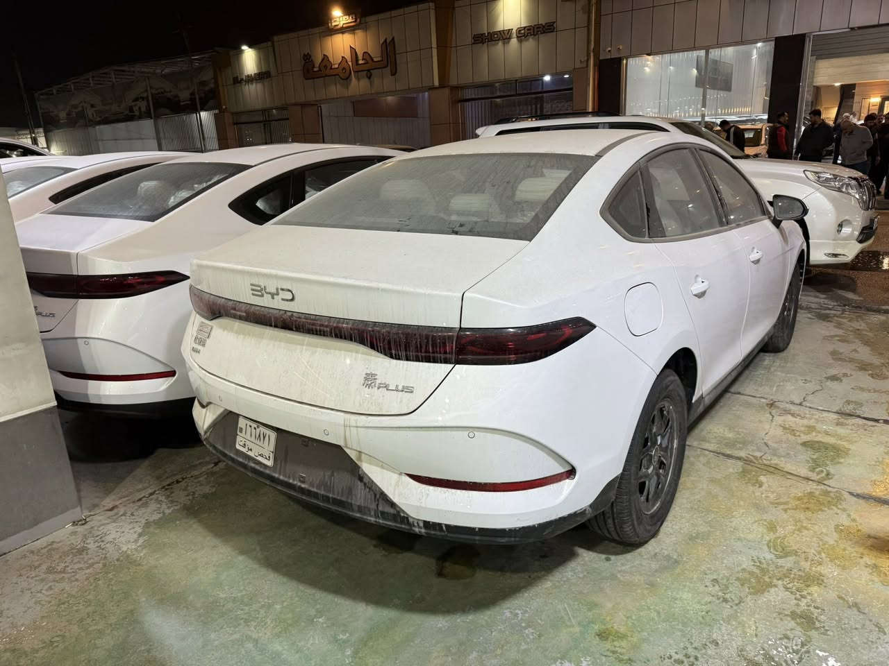 كل عام وانتم بالف عائلة BYD سنه سعيده انشالله

عروووووض خاصه واسعار تنافسيه 🔥🔥

🚗 اشترِ الـ BYD من الثقلين وخلي راسك بارد

جودة، ثقة، وأسعار تنافسية ✨
نخدمك بخيارات مضمونة ومعاملة تليق بثقتك.

📞 للاستفسار والتواصل:

***********

***********

📍 العنوان:
معارض البياع – شارع الوسط معرض الثقلين
