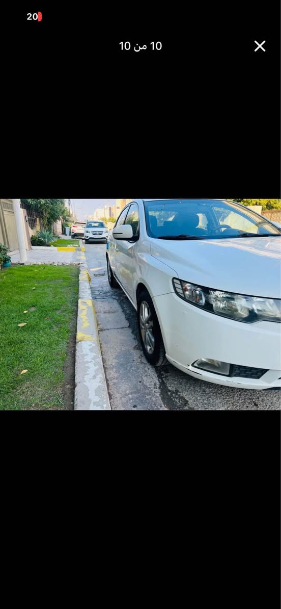 سلام عليكم 
البيع كيا سيراتو 2011 خليجي 
محرك ١٦٠٠ دوش 
كير ٦ نمر 
السيارة نص فول 
تبريد ثلج 
ويل حجم ١٦ 
أشاير بالمري 
داخل لونين 
حساسات خلفية 
حدادية جديدة 
السيارة بيها ربع جاملغ خلفي صبغ فقط 
وبيها نص باب صبغ 
السيارة احلة من الصور بهواي 
السعر ١٠٣$ وبي مجال 
هزه وسنوية ورقم كله جديد 
مكاني بغداد الغزاليه 
الاتصال *********** بغداد, العراق
