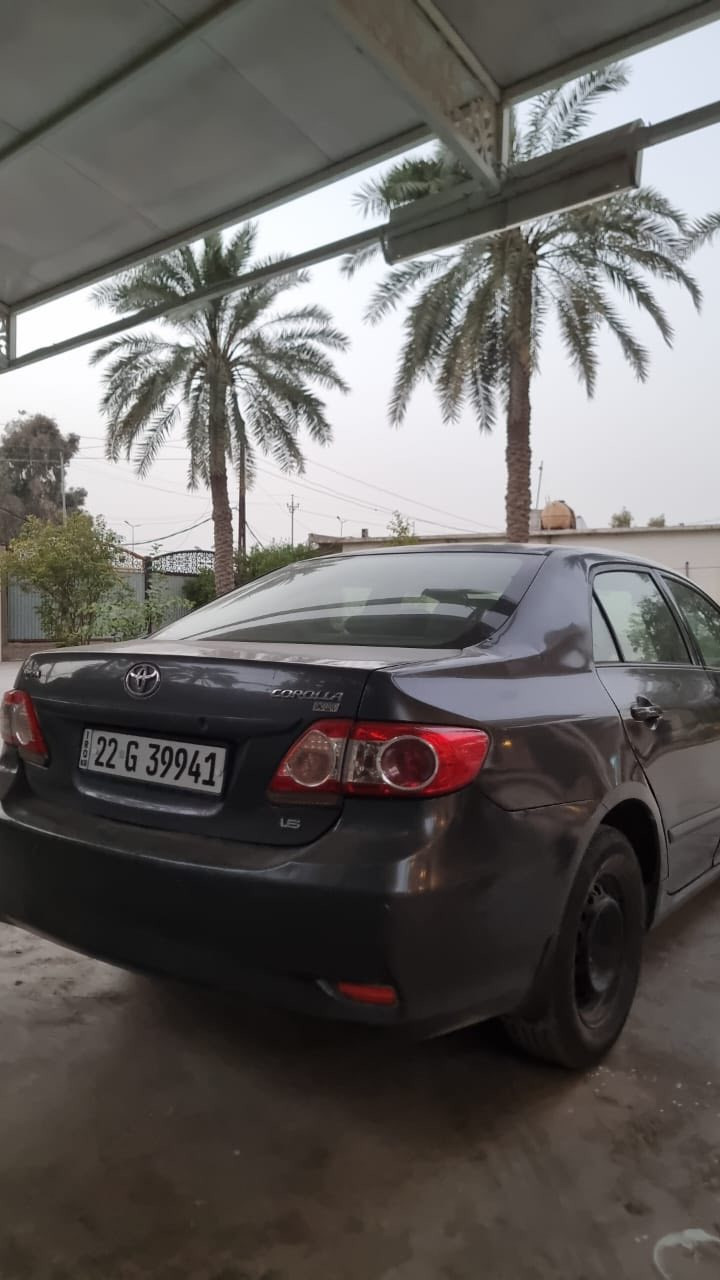 كورلا 2013 خليجي محرك 1600 سياره جاهزه من كلشي خير من الله ماتصرف عليه ربع دينار بيه 4 قطع صبغ تحويل ثاني يوم سعره 107 وبيه مجال مكانه الراشديه ‭٠٧٧٠ ٠٧٧ ٩٩٨١‬
