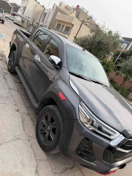 تيوتا هيلوكس ٦ سلندر موديل ٢٠٢٣ ماشية٦٠ الف مكفولة باسمنا فور ويل رقم اربيل السعر٤٠٥٠٠
اربع شدات وخمس ورقات
اللون نفطي رقم اربيل السيارة جديدة بدون نقص
مكان السيارة المنصور الداودي
رقم صاحبها *********** بغداد
