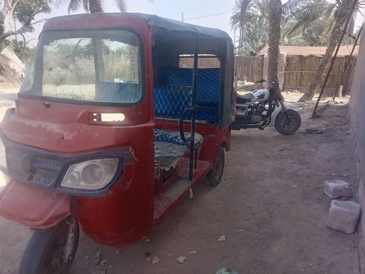 تكتك مديل ١٨ أوراق اصولي محرك ستوته السعر مليون وبيها مجال
سوق الشيوخ 

*********** اتصال
