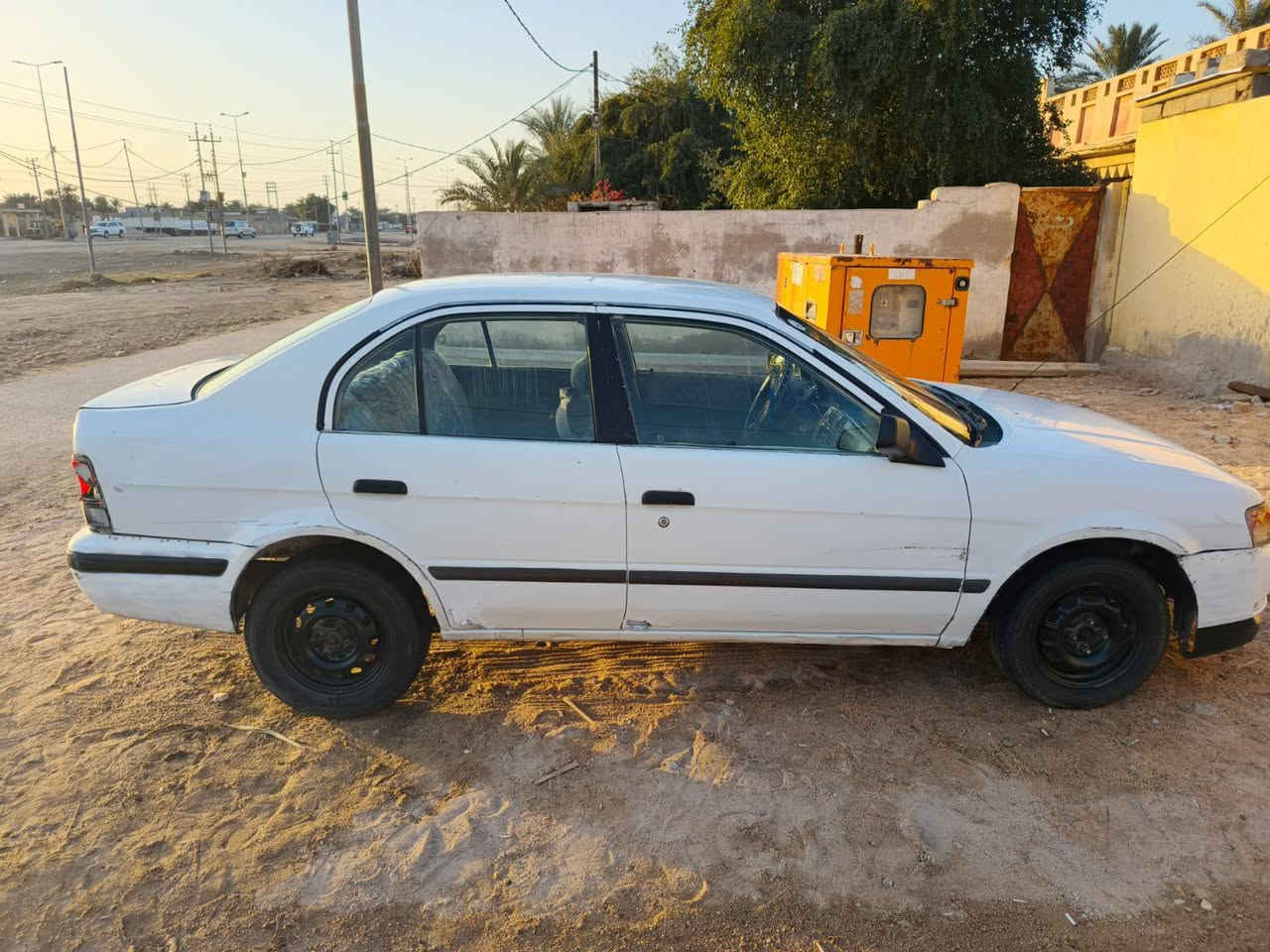 كورلا موديل 99 ايسر بلاد 
محرك وحداده قبل 3 شادهن كهربائية كلشي شغال العنوان البصره قضاء الدير ناحية الشافي سعر 20 وبي مجال تفاصيل اكثر  اتصال ***********
