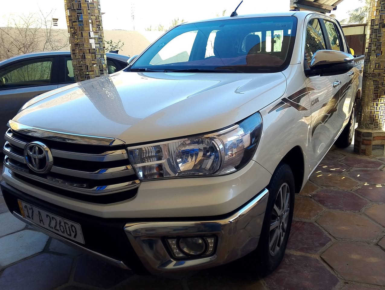 للبيع او المراوس تويوتا هايلوكس 2022  سعودي مكفوله سوناره بلمنشور  كير عادي 
مرقم مثنى مداور بسمي مكانه سماوه الخضر 
 
***********
