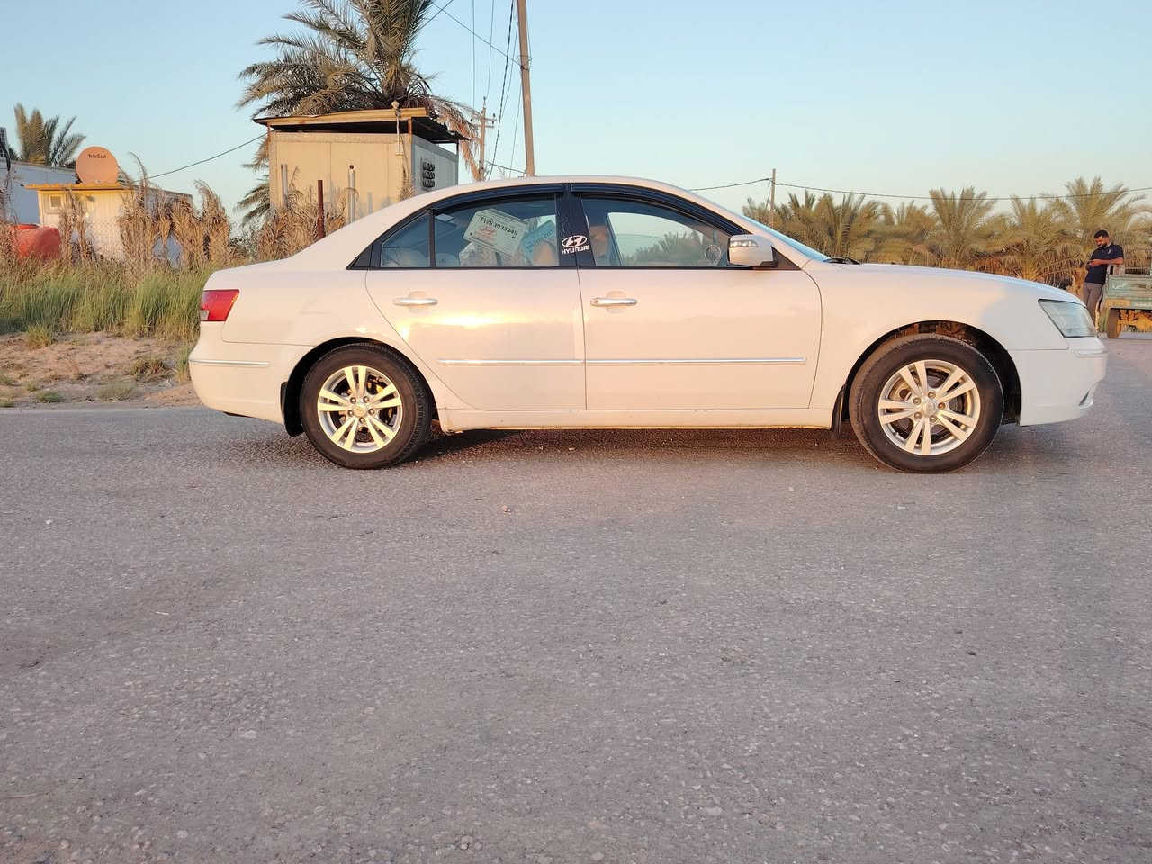 السلام عليكم
سوناتا موديل 2011 كفاله عامه فقط بيه جاملغ امامي فتحه اشاير بالمري تحكم ستيرن تبريد ثلج
 مكينه وكير مكفولات سنويه لل 2027 وهزه ما ساقطه رقم اربيل دولي سياره مال جناي ماتذب عليه أي شي 
العنوان الحله ابوغرق السعر ١٢٦ وبيه مجال للشراي للاستفسار الاتصال على الرقم ***********
